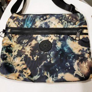 Kipling Crossbody Bag - Floral Tie Dye